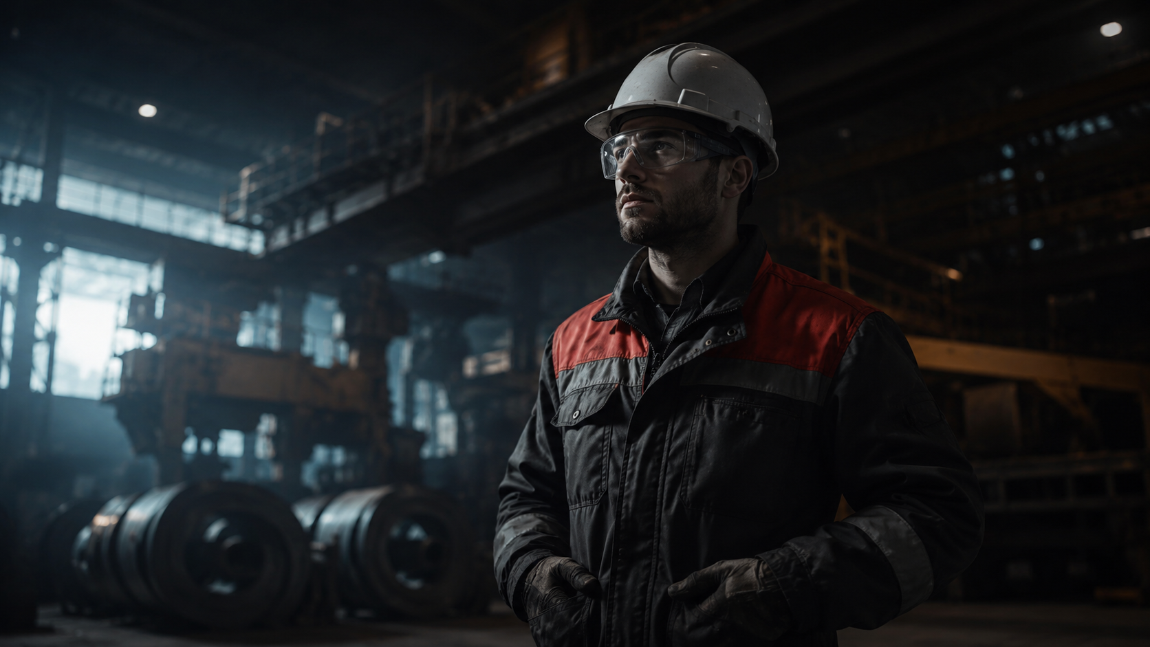 A ReadyForce operator on the plant floor