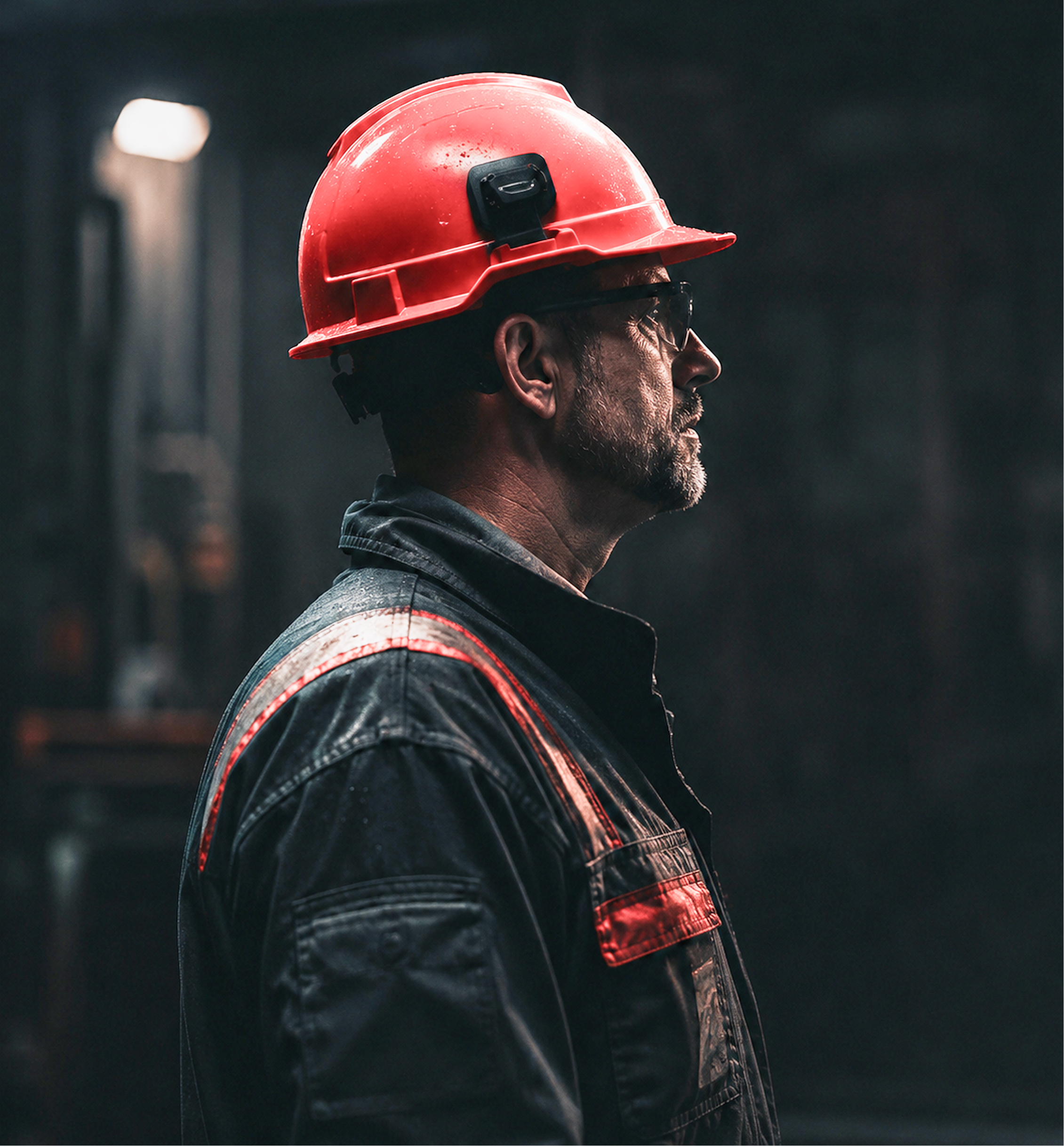 A ReadyForce operator on the plant floor