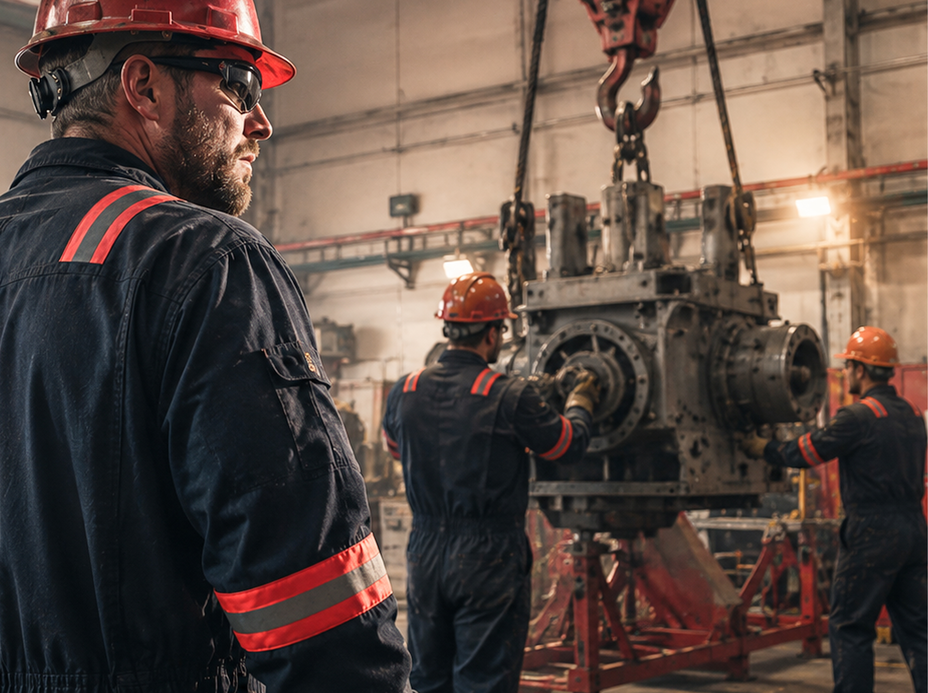 Industrial Millwrights
