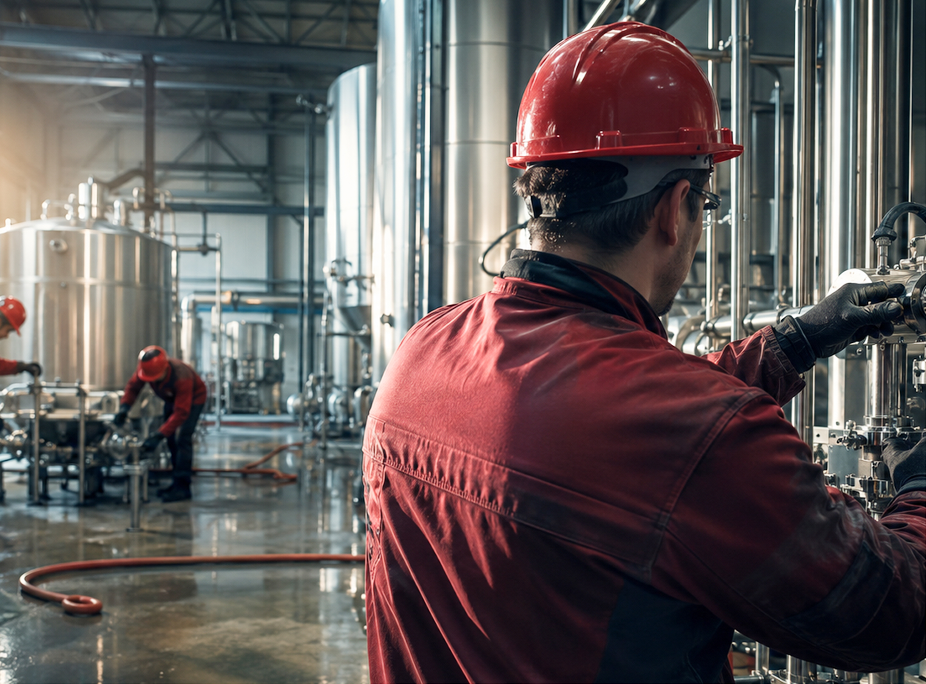 Industrial work across Ontario